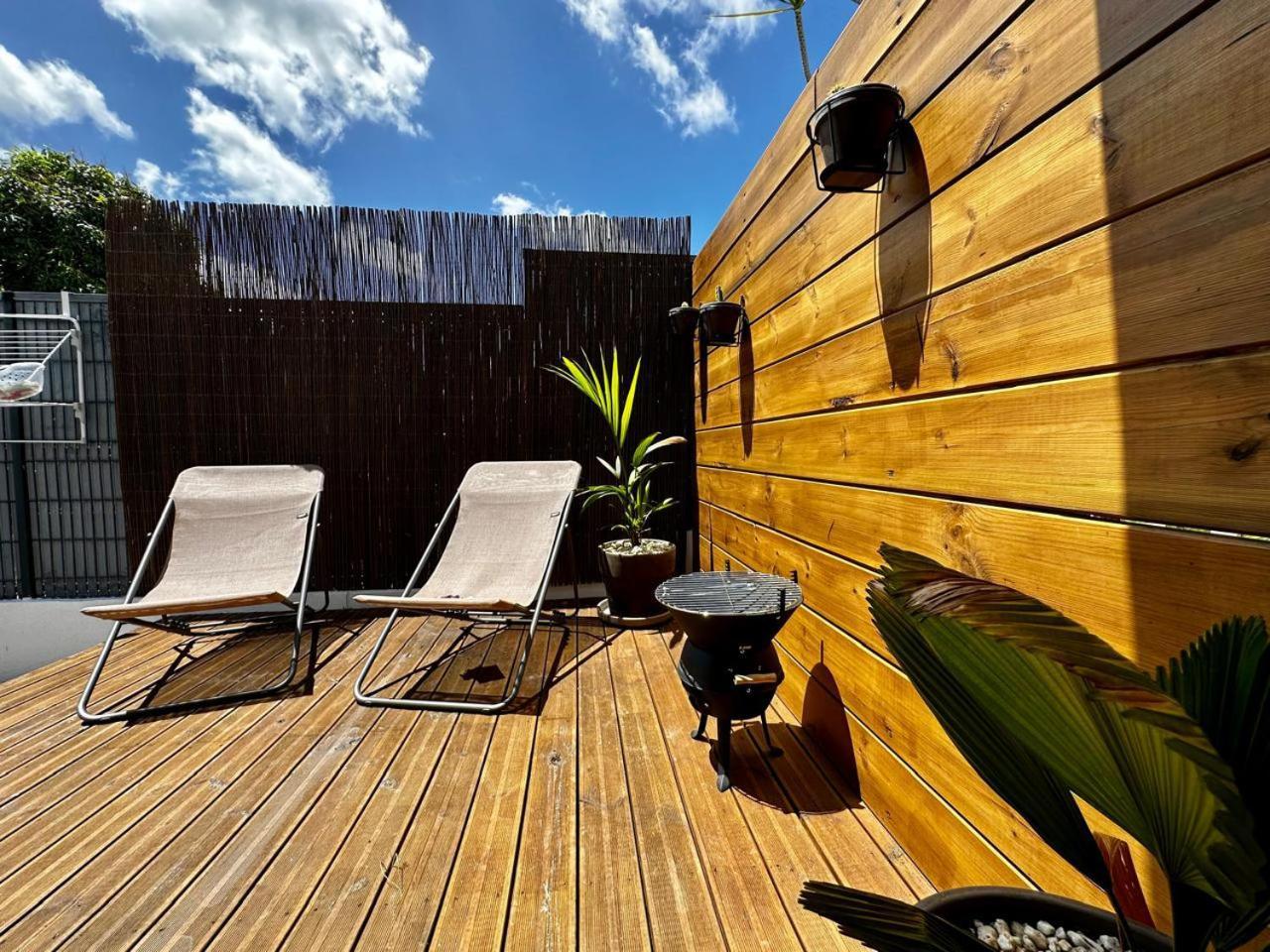 Bungalow L'Hibiscus Sainte-Luce Exterior foto
